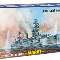 9052 苏联海军 甘古特级战列舰 马拉（旧俄罗斯帝国海军 彼得罗巴甫洛夫斯克）
