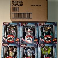 美泰，鲨鱼侠一二波