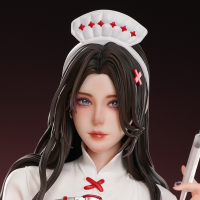 制服系列第六弹 夜勤护士