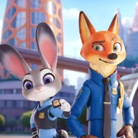 疯狂动物城 可动人偶  朱迪 & 尼克