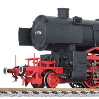 L1315XX 1/87 HO比例 德意志国铁路BR42 2-10-0蒸汽机车火车（新版）