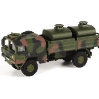1/87 MAN KAT1 5吨全地形4×4水柜运输卡车；德国联邦国防军
