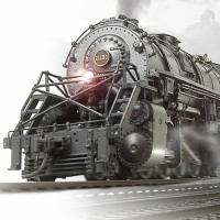 4101-4106 Paragon3 诺福克&西部铁路Y6b型2-8-8-2蒸汽机车火车