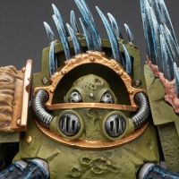 战锤40000 死亡守卫 腐毒领主终结者1 配备死神自动炮和剧毒之刃