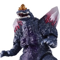 哥斯拉爆发 太空哥斯拉