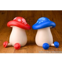 软胶模型 迷宫饭 步行菇 红/蓝