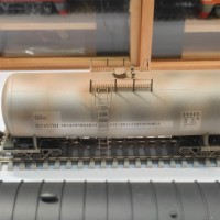 HO比例 GQ70铁路罐车 2辆套装