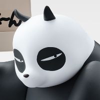 一番赏 乱马1/2 2弹 E赏 玄马（熊猫）实用手办