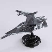 1：144拼装系列 南天门计划 玄女空天战机