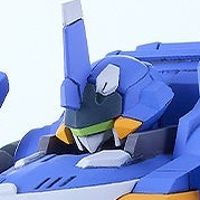 MODEROID TITANOMACHIA SIDE:CC  连奏边缘 （蓝色）／（灰色补土涂装）