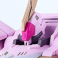 MODEROID TITANOMACHIA SIDE:CC 樱岚（粉红色）／（灰色补土涂装）