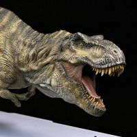 侏罗纪世界4：重生 暴龙 1/30比例 全身雕像