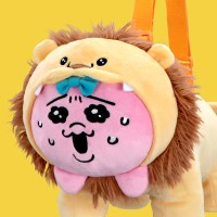 裤裤兔 惊险野生动物园 千钧一发毛绒背包