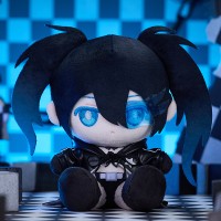 黑岩射手 PuniPuni坐姿毛绒娃娃