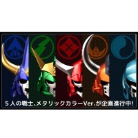 魔神坛斗士 武士军团 5位战士 金属色版