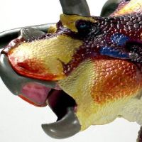 梅杜莎角龙- 1/18可动玩偶