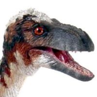 哈氏郊狼暴龙– 1/18可动玩偶