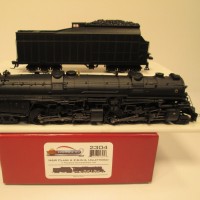 Paragon2 诺福克&西部铁路A型2-6-6-4蒸汽机车火车