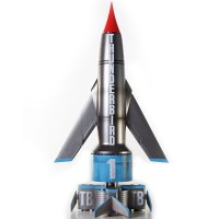 雷鸟一号 涂装完成品 合金模型