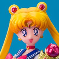 S.H.Figuarts 美少女战士 月野兔 水晶之星 精装版