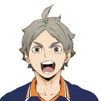 Look up 排球少年!!  菅原孝支 制服