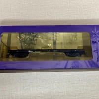 HO比例 PF02/TX015-01B NX17AK铁路集装箱平板车