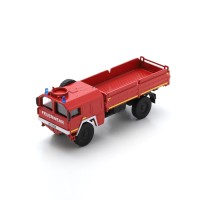 1/87 MAN Kat1 5吨全地形4×4卡车；德国消防队