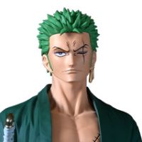 眼镜赏 PREMIUM 航海王 罗罗诺亚·索隆 动画配色