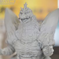 电影怪兽系列 太空哥斯拉 2.0版本