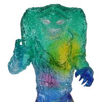 1/6特摄系列 棲星怪兽 贾米拉 幻想特摄剪影艺术形象清晰版