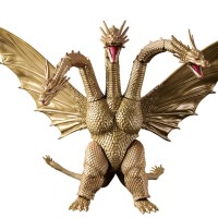 哥斯拉超可动玩偶 王者基多拉（1991）