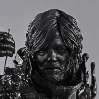 Premium Bust 死亡搁浅2：冥滩之上 山姆（焦油黑）