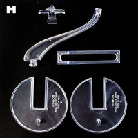 兽脚类恐龙展示架