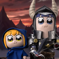 Chibi Creature pop子和pipi美的日常 POP子 与 PIPI美 闪耀肩膊