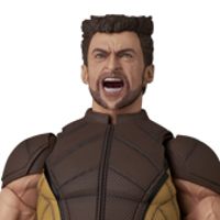 MAFEX No.297 金刚狼 棕色战衣版