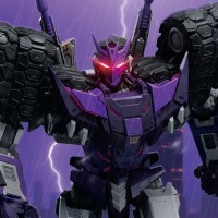 传奇版 「变形金刚」漫画版 塔恩