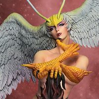 1/8比例 死丽濡 塑料模型套件