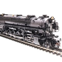 HO比例 2060-2064 Paragon2 联合太平洋铁路9000系4-12-2蒸汽机车火车；黄铜混合