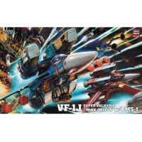 65827 超时空要塞系列 VF-1J 超级女武神 “麦克斯/米莉亚”  附带反应弹