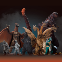 东宝怪兽收藏 特别版 第一弹