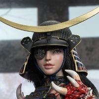 NO.SW001 剑乱风云 - 伊达政宗 武姬版