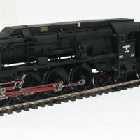 L1012XX 1/87 HO比例 德意志国铁路BR12.0（奥地利联邦铁路214型）2-8-4蒸汽机车火车