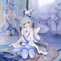 超级可爱的雪miku