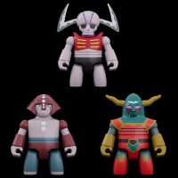 BRICKROID 魔神Z 机械兽套装1