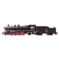 CS005 解放型2-8-2蒸汽机车 火车