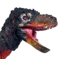 无畏摩洛斯龙- 1/18可动玩偶