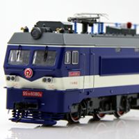 TX005-02 韶山3B SS3B电力机车 重连套装