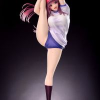 lsp我喜欢上摆奇怪姿势的手办——志津城宁瑠体操服