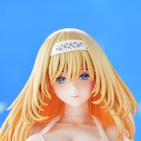 冬萌樱 金发泳装