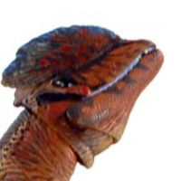 月亮谷双脊龙 – Cyberzoic- 1/18可动玩偶